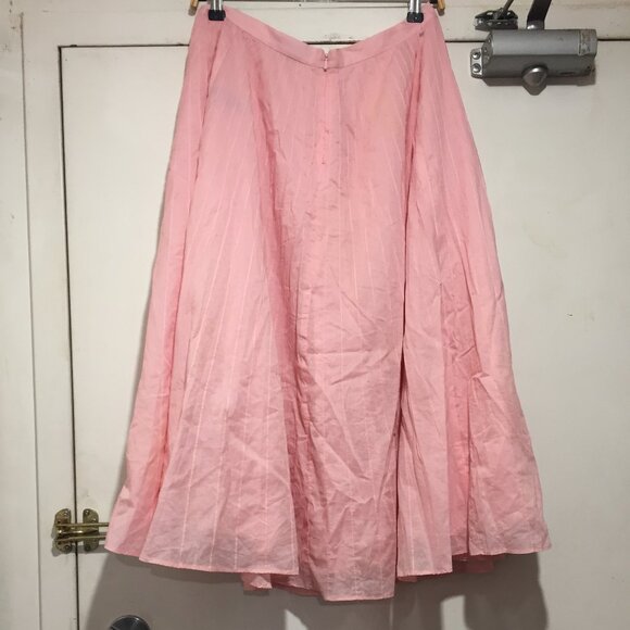 LAUREN RALPH LAUREN PATCHWORK SWING SKIRTS SIZE 8P/8 - Picture 4 of 10
